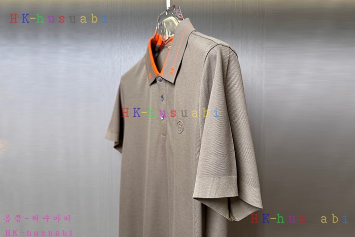 NEW 에르메스 카라 반팔티 신상 H 8599510