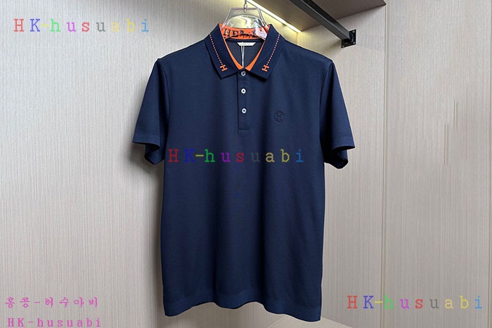 NEW 에르메스 카라 반팔티 신상 H 8599512