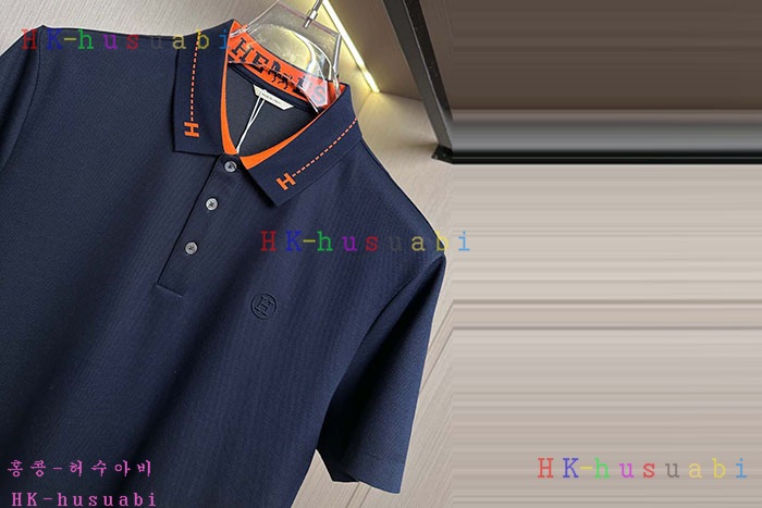 NEW 에르메스 카라 반팔티 신상 H 8599512