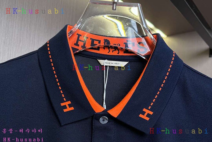 NEW 에르메스 카라 반팔티 신상 H 8599512
