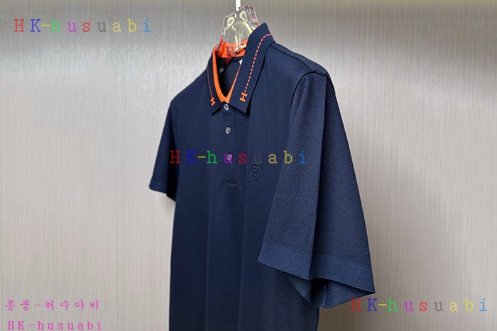 NEW 에르메스 카라 반팔티 신상 H 8599512