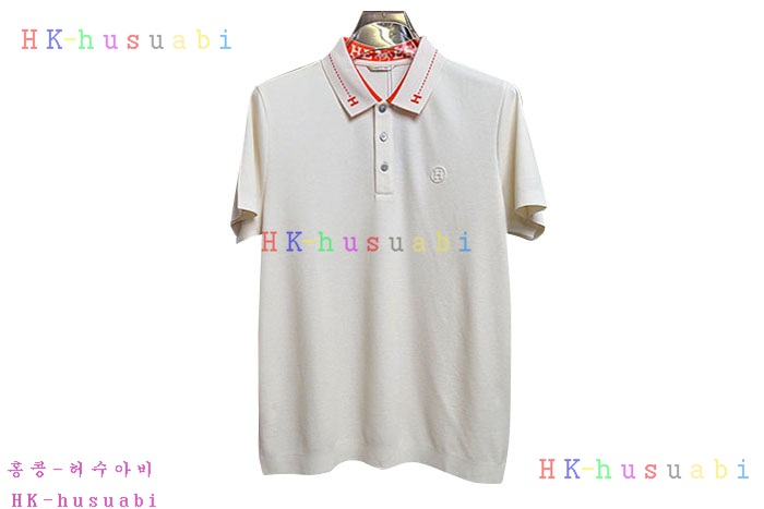 NEW 에르메스 카라 반팔티 신상 H 8599509