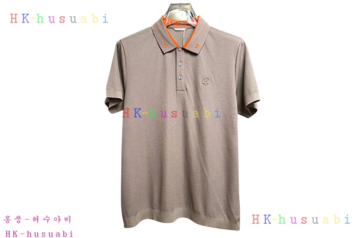 NEW 에르메스 카라 반팔티 신상 H 8599510