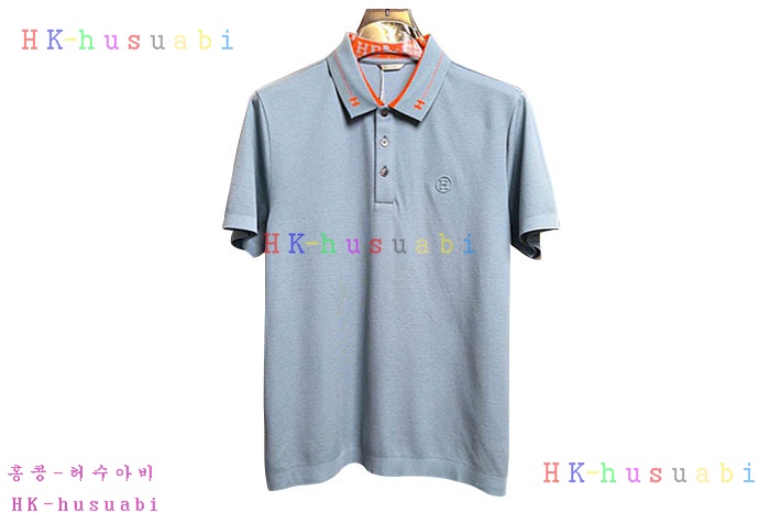 NEW 에르메스 카라 반팔티 신상 H 8599511