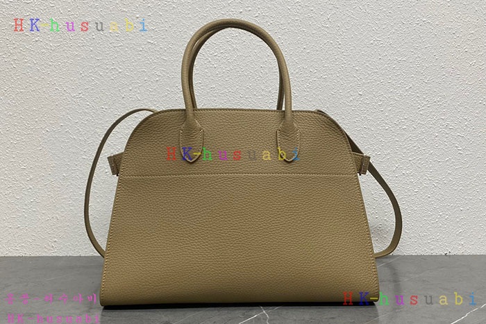 ★미러급★더 로우 Soft Margaux 12 가죽 백 W1586