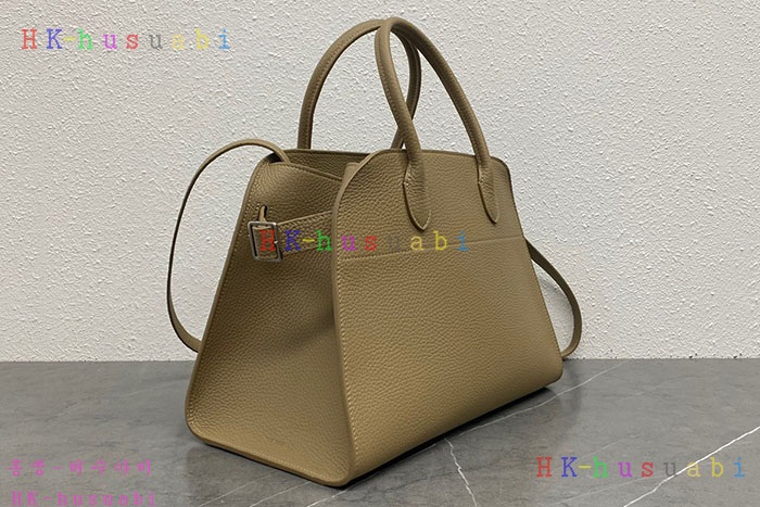 ★미러급★더 로우 Soft Margaux 12 가죽 백 W1586