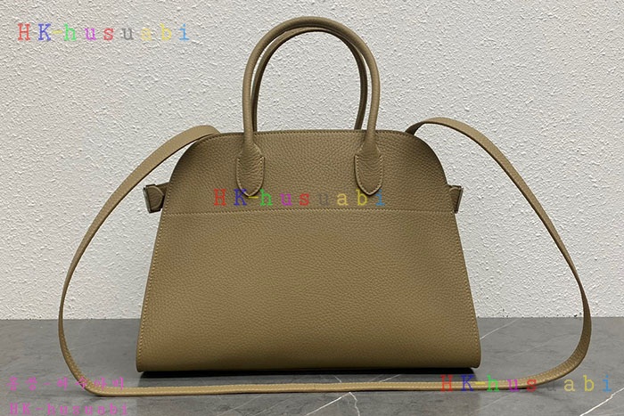★미러급★더 로우 Soft Margaux 12 가죽 백 W1586