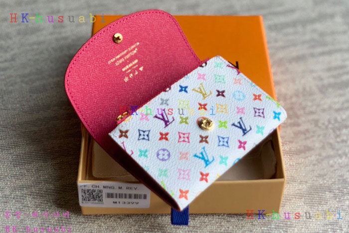 ★미러급★루이비통 LV x TM 로잘리 코인 퍼스 M13399(2컬러)