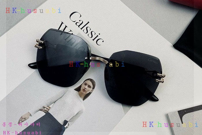 NEW 까르띠에 선글라스 신상 C 4584702