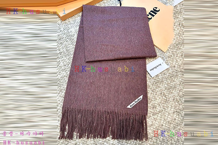 NEW 아크네 스튜디오 스카프 신상 A 2854045
