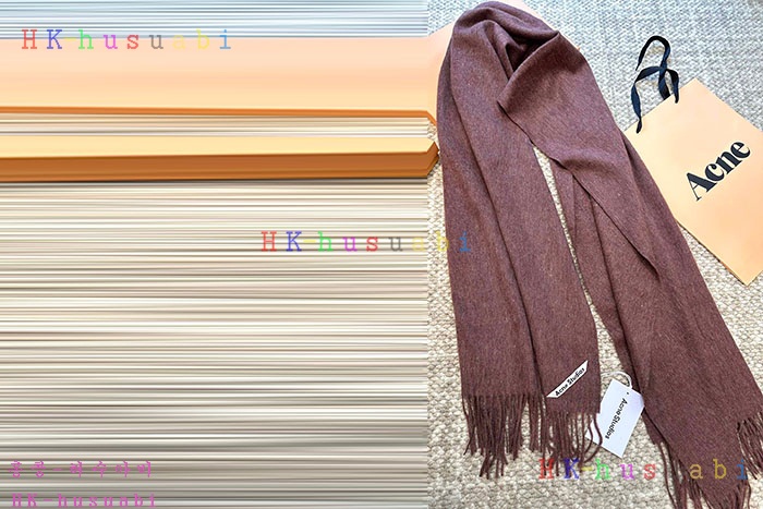 NEW 아크네 스튜디오 스카프 신상 A 2854045