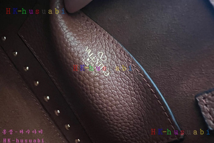 ★미러급★발렌티노 가라바니 락스터드 스몰 핸드백 5W0B0Q69-3