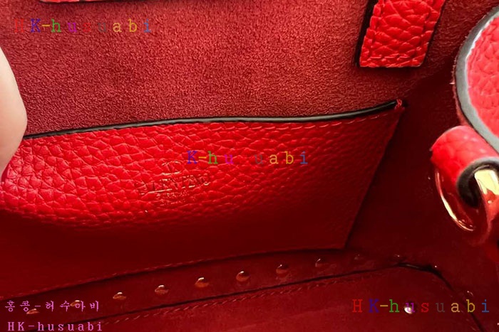 ★미러급★발렌티노 가라바니 락스터드 스몰 핸드백 5W0B0Q69-6