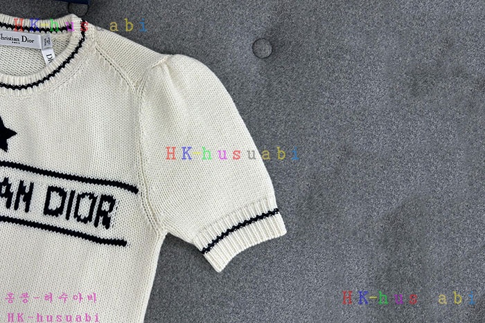 NEW 디올 반팔상의 신상 DR 870501