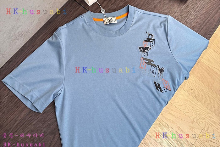 NEW 에르메스 반팔티 신상 H 3088041