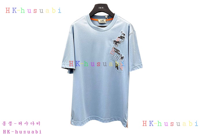 NEW 에르메스 반팔티 신상 H 3088041