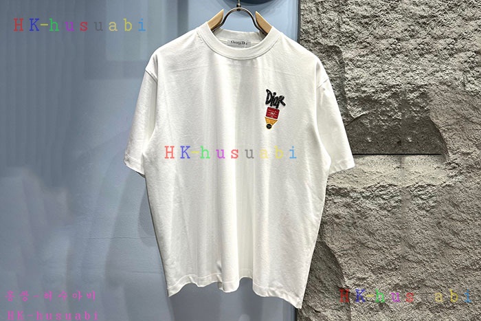 NEW디올 반팔티 신상 DR 558440