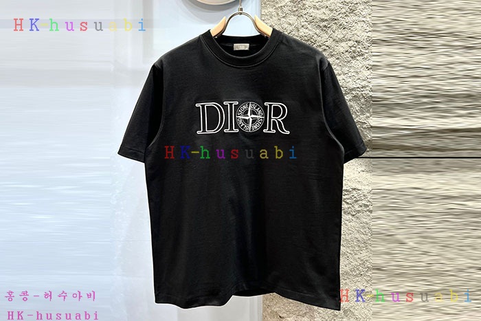 NEW디올 반팔티 신상 DR 558449