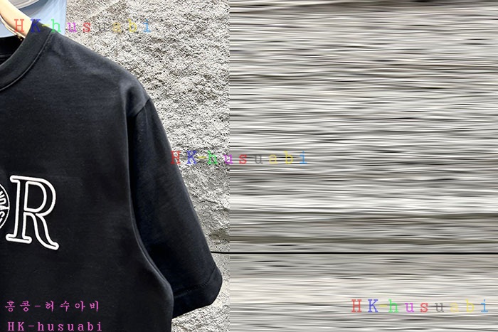 NEW디올 반팔티 신상 DR 558449