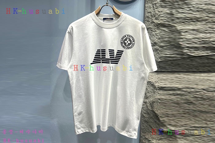 NEW 루이비통 반팔티 신상 LV 5824017
