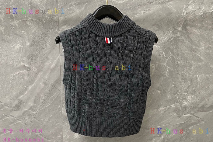 NEW 톰브라운 니트 조끼 신상 TB 3508004
