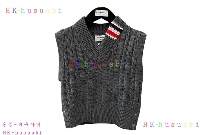 NEW 톰브라운 니트 조끼 신상 TB 3508004
