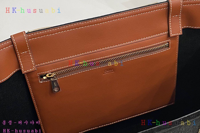 ★미러급★끌로에 펠트 WOODY 라지 토트백  CHC22AS382-6