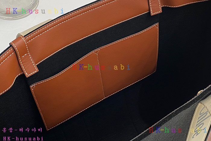 ★미러급★끌로에 펠트 WOODY 라지 토트백  CHC22AS382-6