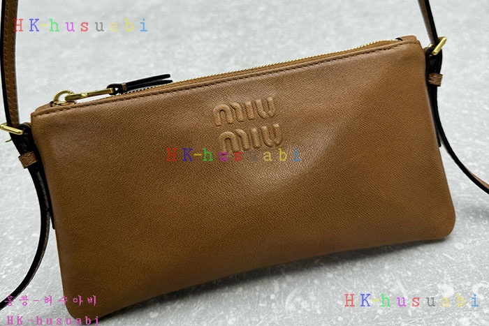 ★미러급★미우미우 가죽 파우치 5NI007