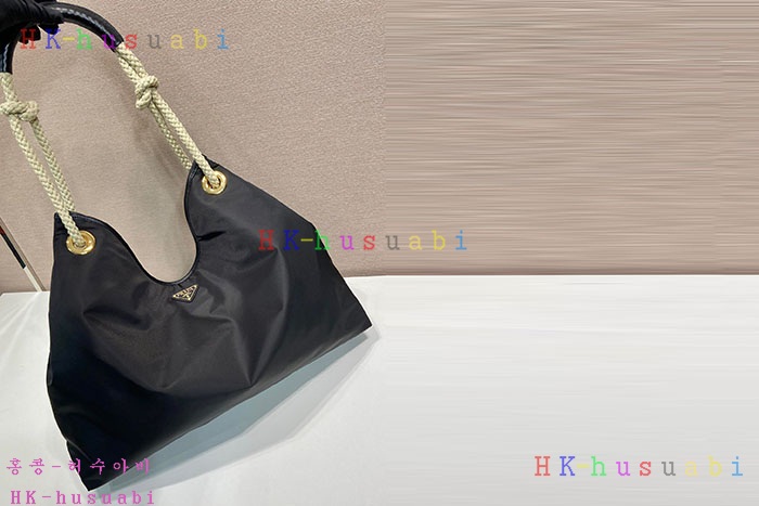 ★미러급★프라다 마리너 리나일론 라지 숄더백 1BC244