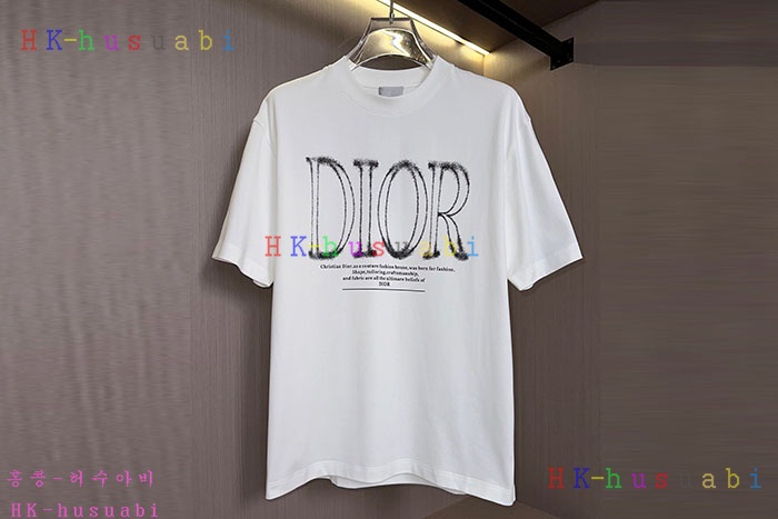 NEW 디올 반팔티 신상 DR 8589916