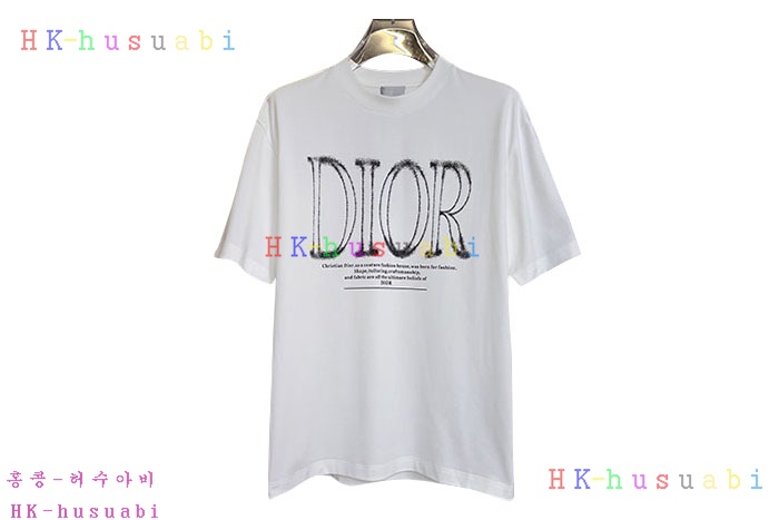 NEW 디올 반팔티 신상 DR 8589916