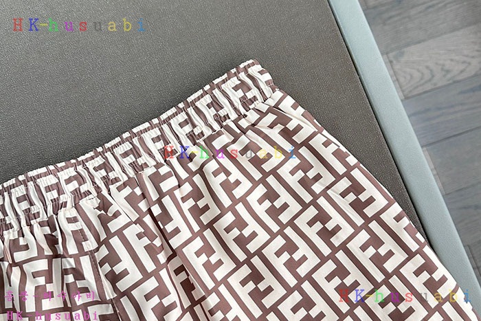 NEW 펜디 반바지 신상 FD 5866602