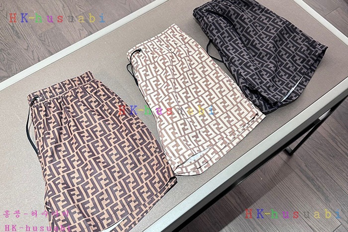 NEW 펜디 반바지 신상 FD 5866602