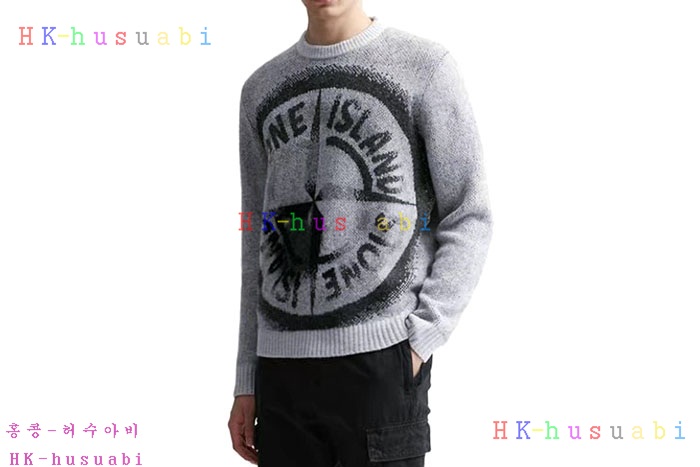 NEW 스톤 아일랜드 니트 신상 ST 9885403