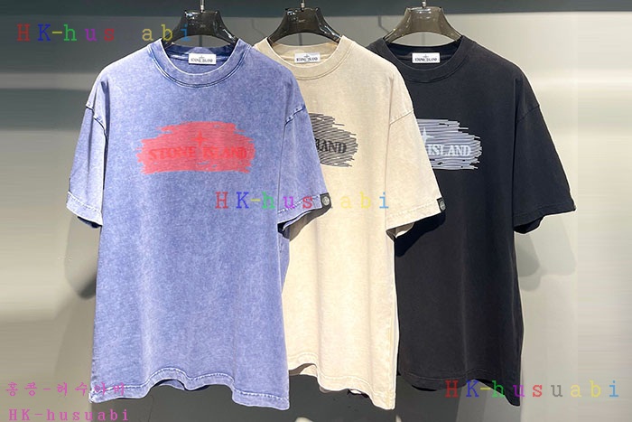 NEW 스톤 아일랜드 반팔티 신상 ST 9885671