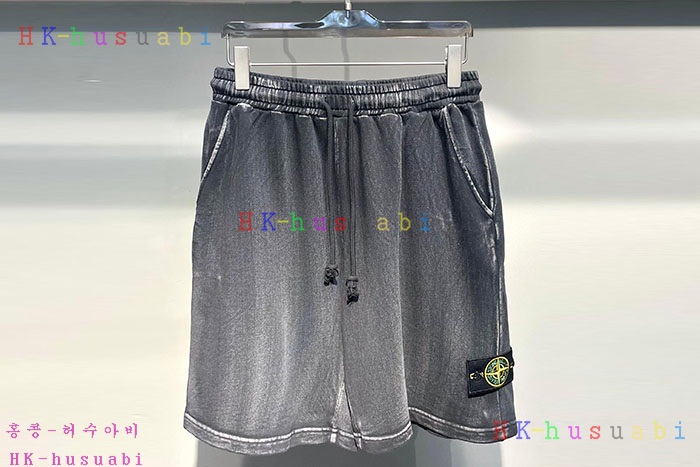 NEW 스톤 아일랜드 반바지 신상 ST 9885673