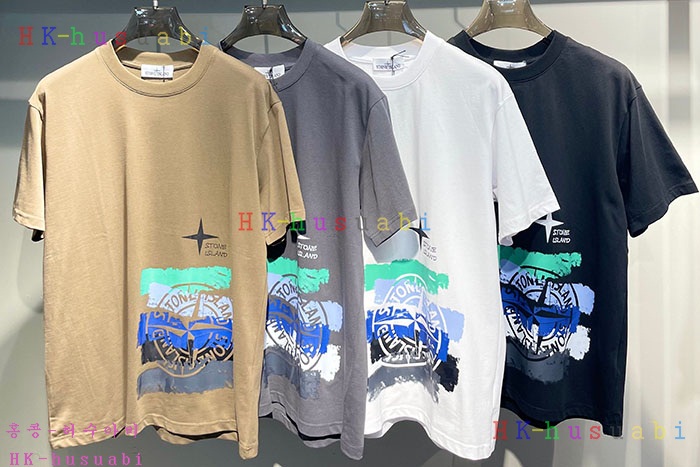 NEW 스톤 아일랜드 반팔티 신상 ST 9885707