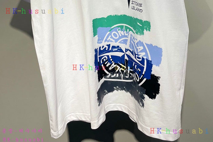 NEW 스톤 아일랜드 반팔티 신상 ST 9885707