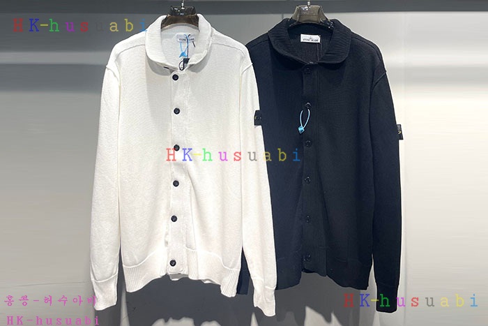 NEW 스톤 아일랜드 니트 가디건 신상 ST 9885722