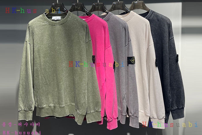 NEW 스톤 아일랜드 맨투맨 신상 ST 9885729