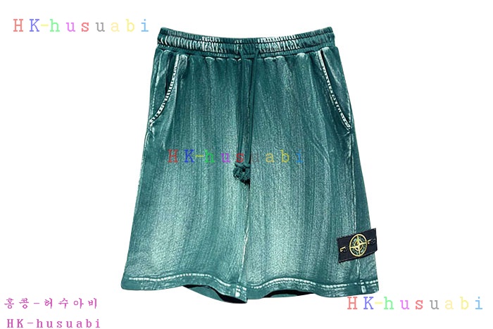 NEW 스톤 아일랜드 반바지 신상 ST 9885673
