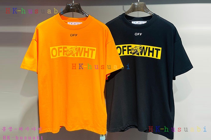 NEW 오프화이트 반팔티 신상 OF 774272