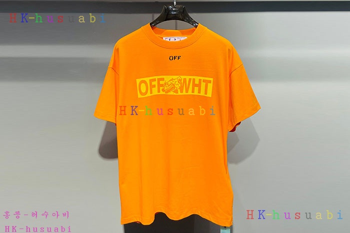 NEW 오프화이트 반팔티 신상 OF 774272