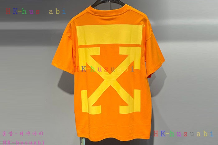 NEW 오프화이트 반팔티 신상 OF 774272