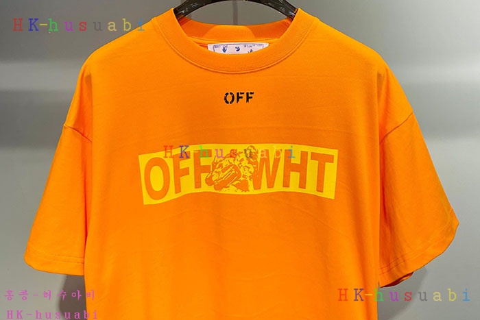 NEW 오프화이트 반팔티 신상 OF 774272