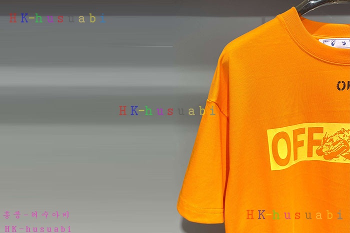 NEW 오프화이트 반팔티 신상 OF 774272