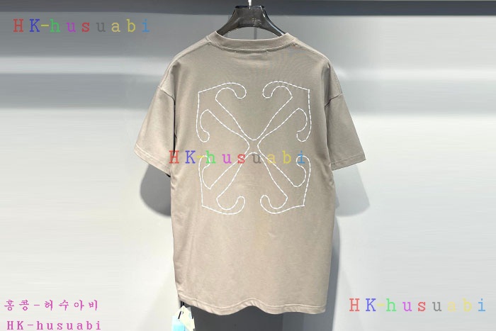 NEW 오프화이트 반팔티 신상 OF 774277