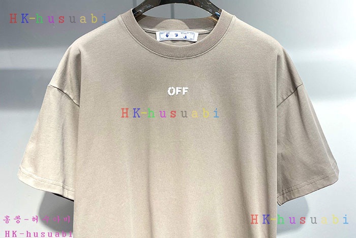 NEW 오프화이트 반팔티 신상 OF 774277