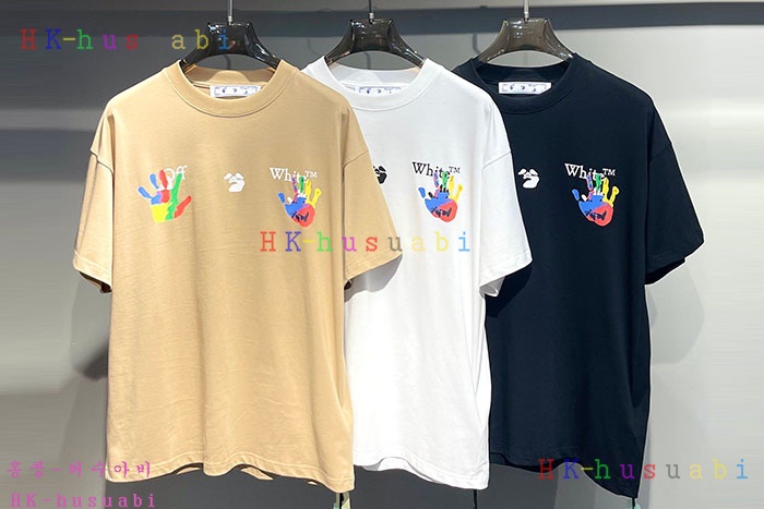 NEW 오프화이트 반팔티 신상 OF 774282